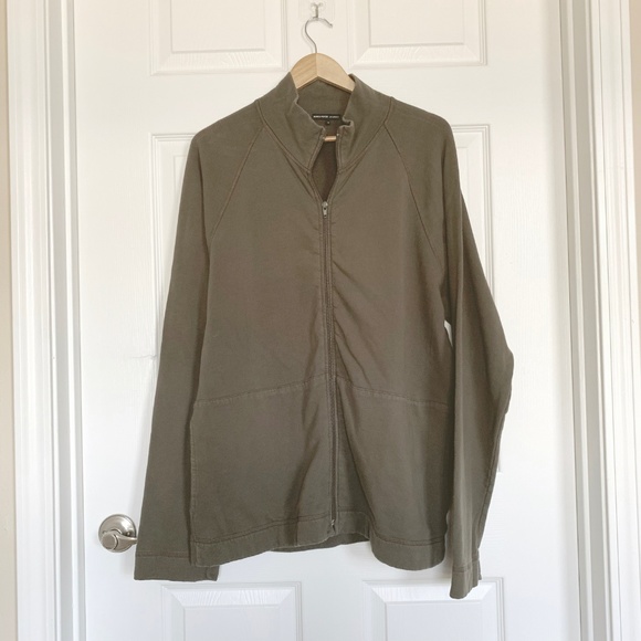 James Perse Other - James Perse | Zip Up Cotton Jacket Hoodie XL